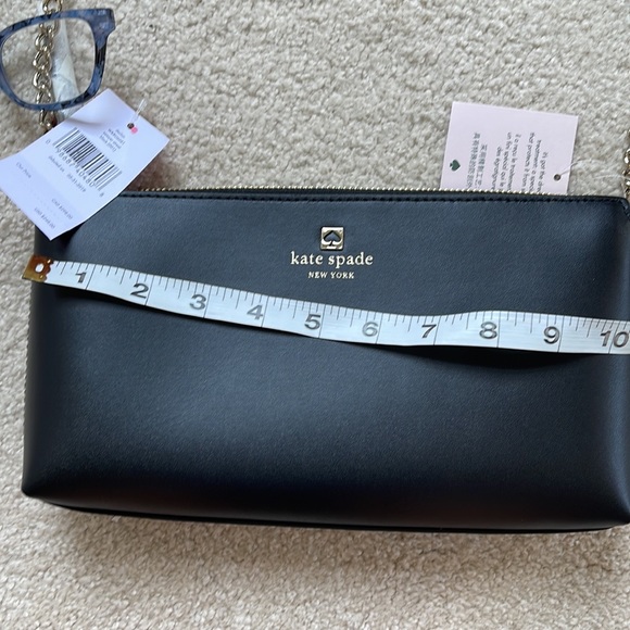 Kate Spade Declan Sawyer Street Black Crossbody - Picture 6 of 8